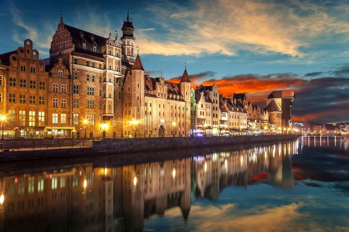 Przestronny Apartament Gdansk Jelitkowo, Blisko Morza 2-Pokoje 47M2 Apartamento 0*,  Polónia