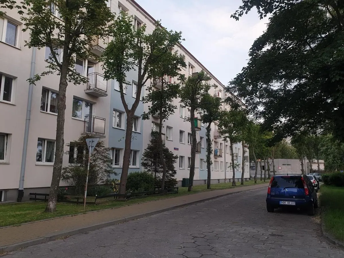 Przestronny Apartament Gdansk Jelitkowo, Blisko Morza 2-Pokoje 47M2 Apartment