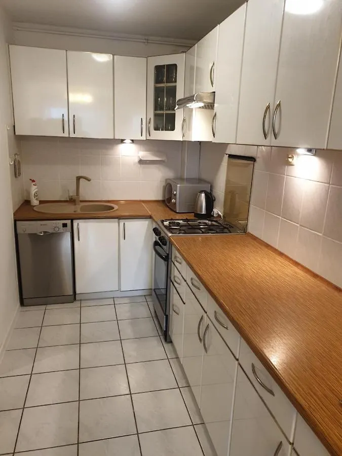 Przestronny Apartament Gdansk Jelitkowo, Blisko Morza 2-Pokoje 47M2 Apartment