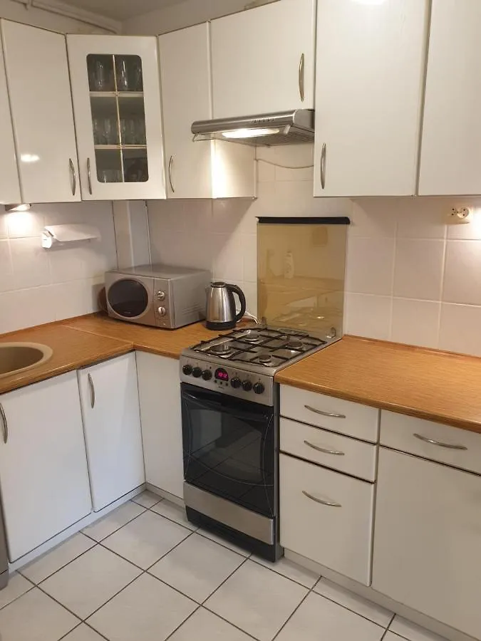 Przestronny Apartament Gdansk Jelitkowo, Blisko Morza 2-Pokoje 47M2 Apartment