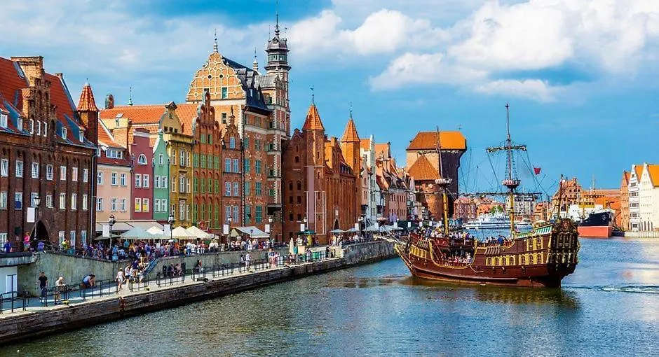 Przestronny Apartament Gdansk Jelitkowo, Blisko Morza 2-Pokoje 47M2 Apartment Poland